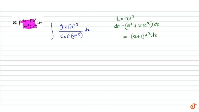 Evaluate: `int((x+1)e^x)/(cos^2(x e^x))dx` смотреть онлайн