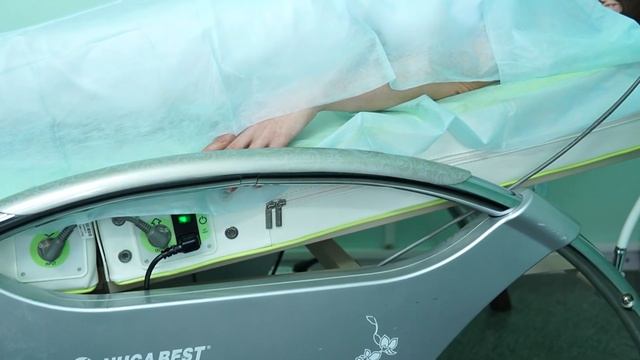Массажная кровать Nuga Best в КБ «РЖД Медицина» в г Пенза смотреть онлайн