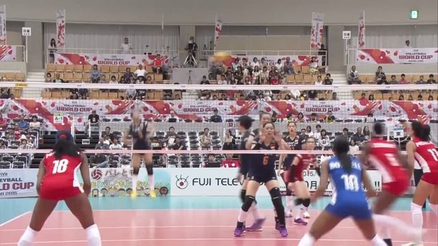 Cuba v China - FIVB Volleyball Women's World Cup Japan 2015 смотреть онлайн