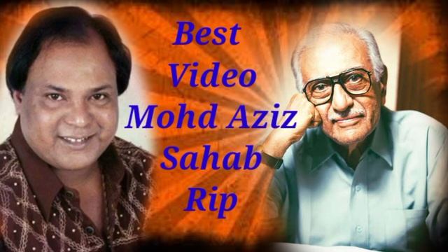 Mohammed Aziz Sahab And Amin Sayani Rare Interview Video Part 2 смотреть онлайн