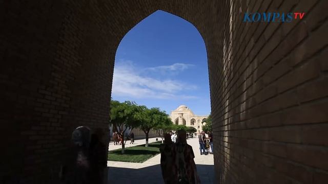 MUSLIM JOURNEY EPS 1 UZBEKISTAN смотреть онлайн