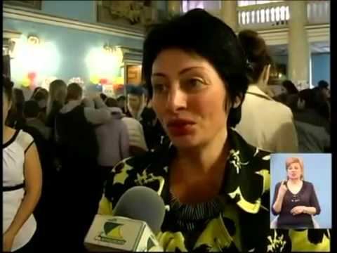 Интегративный концерт "Світ великих сердець" - 5, 2014, Запорожье смотреть онлайн