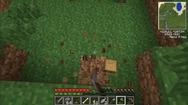 Minecraft 21 век 005 Подземные и надземные работы смотреть онлайн