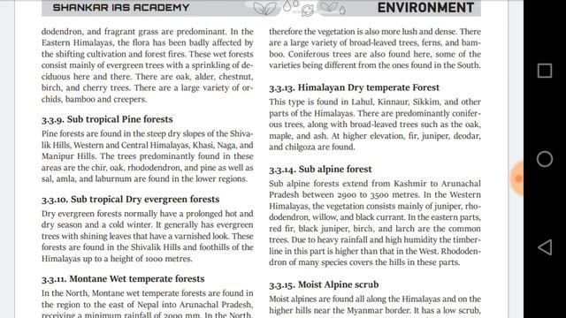 Environment ll terrestrial ecosystems ll shankar ias academy ll UPSC/MPSC ll by - Shivani Patil ll смотреть онлайн