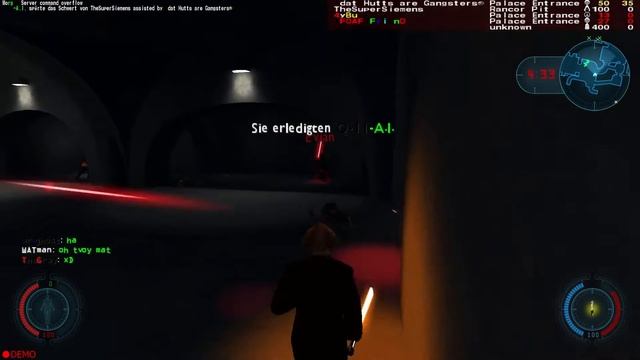 Let's Play Movie Battles II: A Jedi Academy Modification [1.4.2] - #18 - Jabba смотреть онлайн