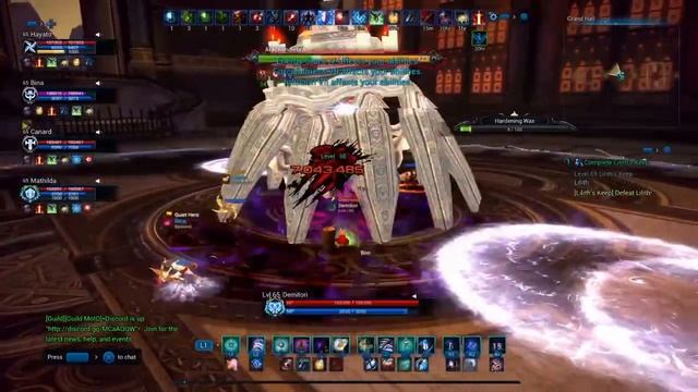 Tera PS4 reaper speed run PoV LKNM @Demitori смотреть онлайн
