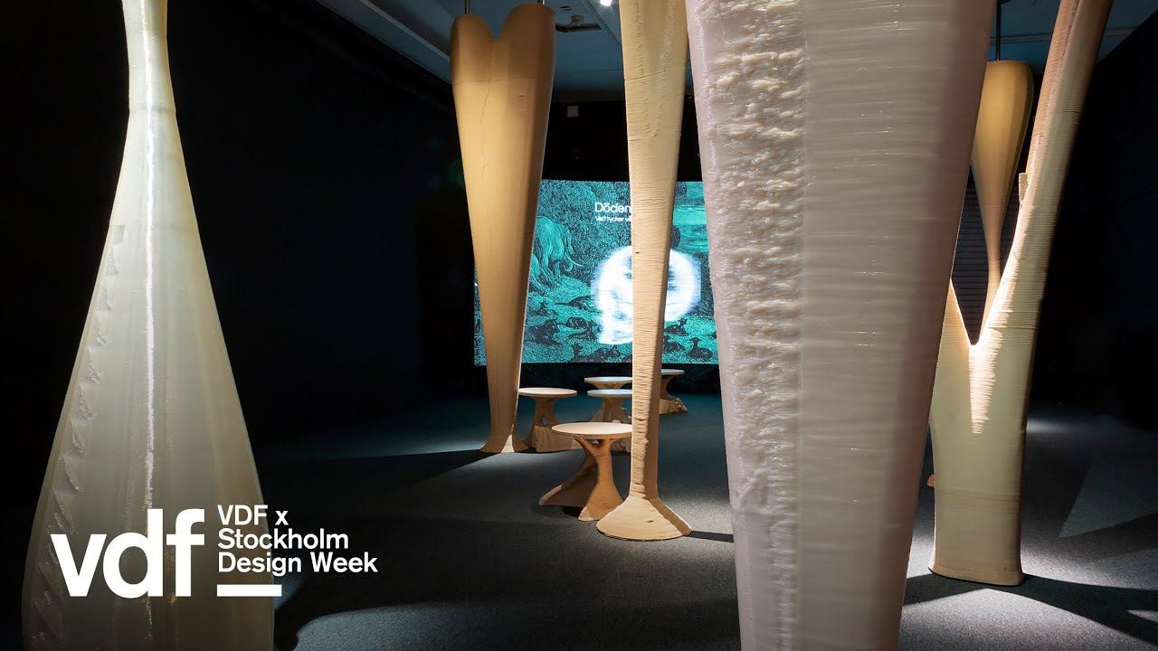 Exclusive tour of Hyper Human AI Exhibition | VDF x Stockholm Design Week | Dezeen смотреть онлайн