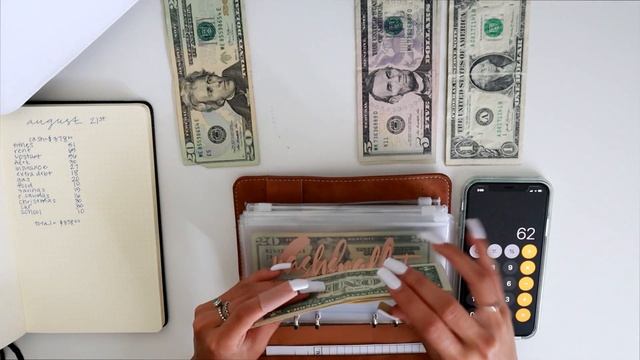 AUGUST WEEK #3 CASH STUFFING | CASH BUDGET SYSTEM смотреть онлайн