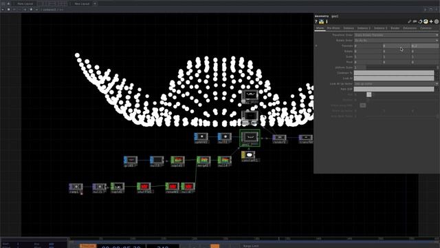 How to visualize the kinetic light in TouchDesigner - TD Tutorial 3 смотреть онлайн