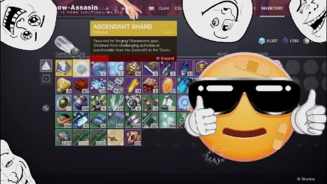 Deleting 7 Ascendent Shards смотреть онлайн