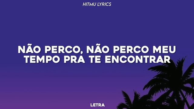 Não Perco Meu Tempo - Anitta Letra/Lyric смотреть онлайн