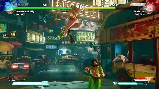 SfV Chun vs Laura смотреть онлайн
