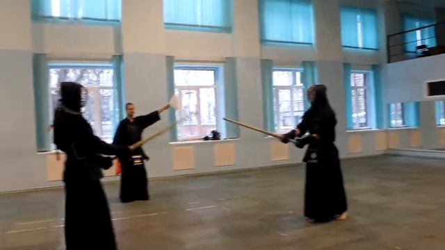 Kendo Kharkov-27 бой Ковтун (красный ) - Куликов (белый смотреть онлайн