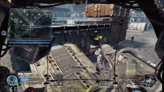 Titanfall- Frontier Defence on Training Ground смотреть онлайн