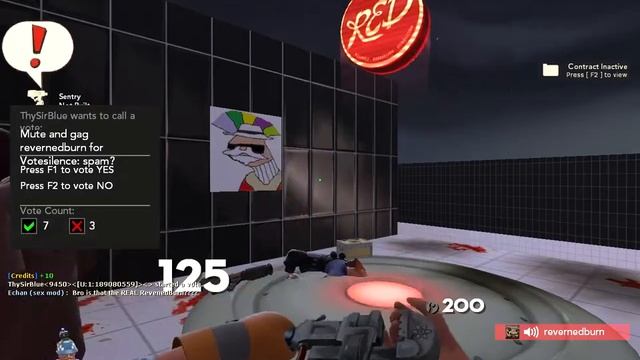 ReverendBurn In Team Fortress 2 Trade Server?!?! смотреть онлайн
