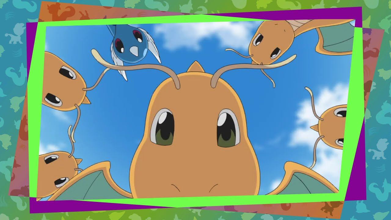 Ash & Goh on Dragonite Island | Official Clip смотреть онлайн