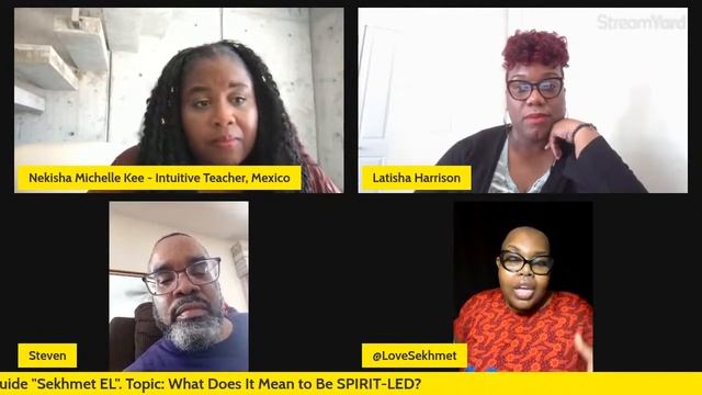 What is being SPIRIT-LED? Guide Out of Darkness: Episode 3 смотреть онлайн