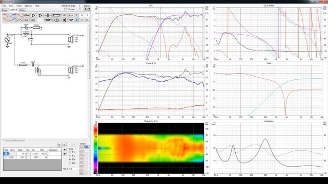 [Tutoriel] Simulation filtre passif (proto 2 voies) смотреть онлайн