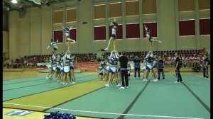 Дельта МФТИ, Чир — Чемпионат Москвы по черлидингу  среди вузов 2016