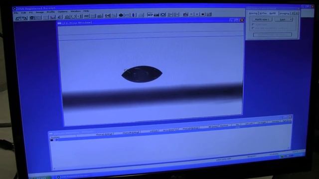 Kruss Drop Shape Analysis System DSA 100 смотреть онлайн