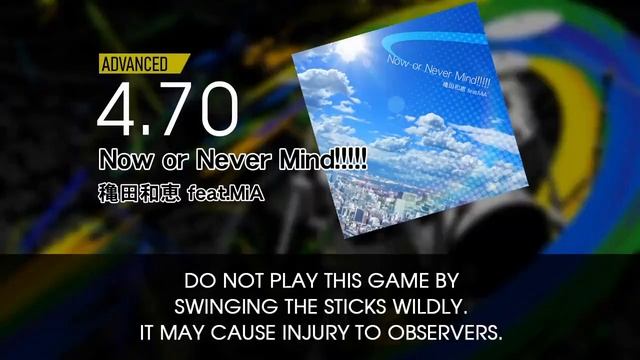 【GITADORA】 Now or Never Mind!!!!! (MASTER ~ BASIC) Drum смотреть онлайн