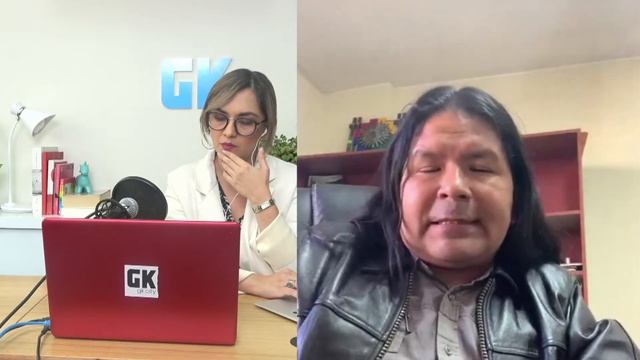 Marlon Santi en Entrevistas GK смотреть онлайн