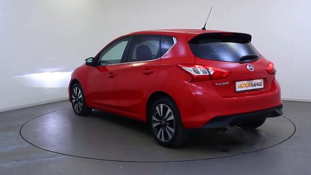 2015/65 Nissan Pulsar 1.2 N-TEC Xtronic (s/s) - Contact Motor Range Today смотреть онлайн
