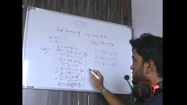 CNS- Cryptography, GCD, Extended Euclidean inverse modulo, Hill Cipher, RSA algorithm смотреть онлайн