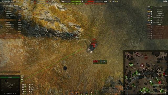 #worldoftanks. Bat.-Chat 155 55. Гребаные #ЛБЗ. САУ-10. Весь спектр услуг. (на Т 28 HTC) смотреть онлайн