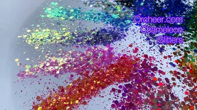 Chameleon Glitter pigment powder смотреть онлайн