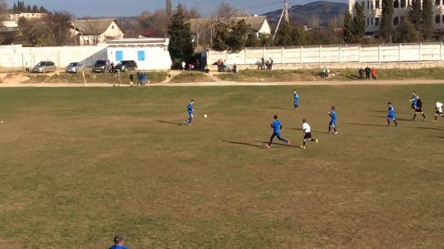 ДЮФЛ Крым СДЮШОР №3 - «Луч» ( 3 : 0 ) смотреть онлайн