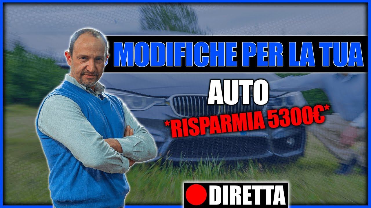 5 modifiche per tirare fuori il vero Potenziale dalla tua Auto! смотреть онлайн