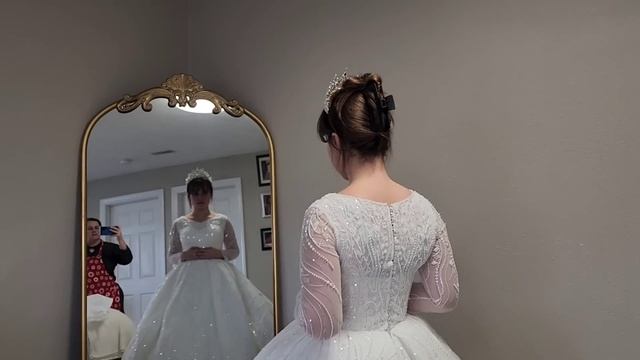 СВАДЕБНОЕ ПЛАТЬЕ ДЛЯ МАРИЙКИ!!! ГДЕ КУПИТЬ КРАСИВОЕ СВАДЕБНОЕ ПЛАТЬЕ !!! 👇👇👇 ССЫЛКА ПОД ВИДЕО 💝💝💝 смотреть онлайн