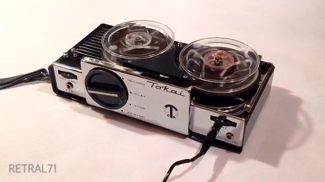 Tokai TR-601 Reel to Reel Tape Recorder смотреть онлайн