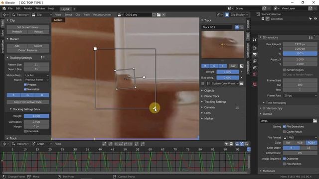Blender Object Tracking смотреть онлайн