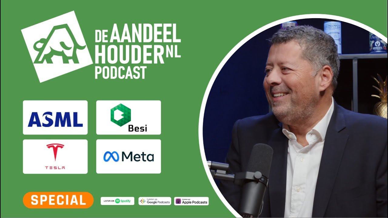 ASML, ASMI, Besi, Tesla, Nvidia, Meta, Microsoft & veel meer l Podcast Special met Marc Langeveld смотреть онлайн