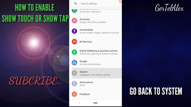 HOW TO ENABLE SHOW TOUCH ANY ANDROID DEVICE | SCREEN RECORDING смотреть онлайн