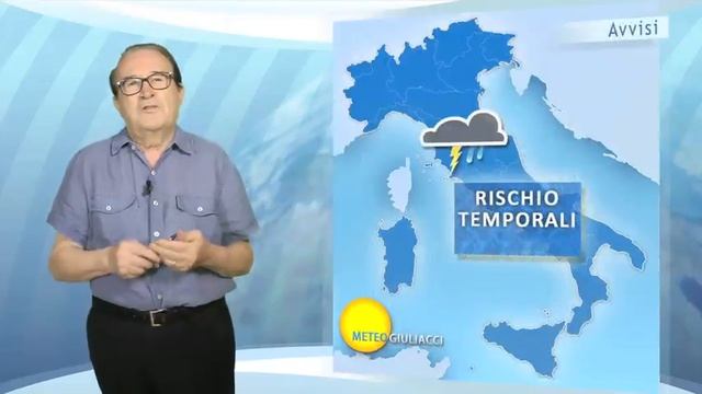 Tendenza meteo per i prossimi 10 giorni: pausa a inizio settimana, poi forti temporali e grandine смотреть онлайн