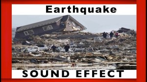 Earthquake Sound Effect | Earthquake Sfx | HD
