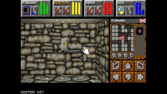 Dungeon Master II #16 - Doors, switches and vacuum fuses смотреть онлайн