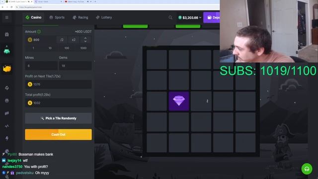 bossmanjack fumbled 20k with 1k, DUDE IM GONNA F-ING DUDE OH MY F-ING GOD смотреть онлайн