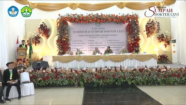 SUMPAH DOKTER KE LXVI - FAKULTAS KEDOKTERAN UNRI смотреть онлайн