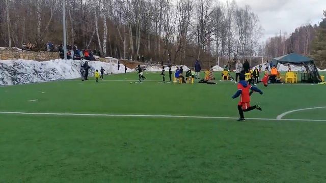ДФК Интеграл (Москва) - Смена (Москва) 04.04.2021 смотреть онлайн