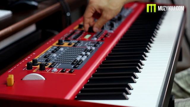 Nord Stage 2 EX Sounds смотреть онлайн