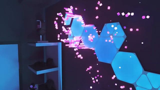 Nanoleaf Shapes Video смотреть онлайн