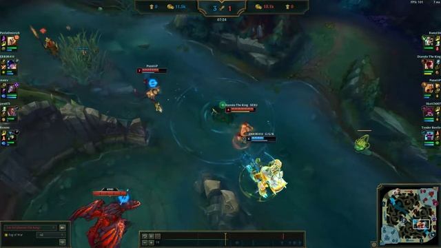 Украинский талант на Lee Sin смотреть онлайн