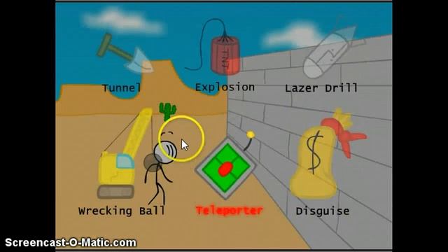 Henry Stickman: Breaking the Bank смотреть онлайн