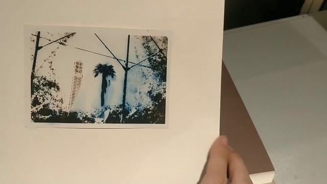 Lith Print Indigo Toning смотреть онлайн