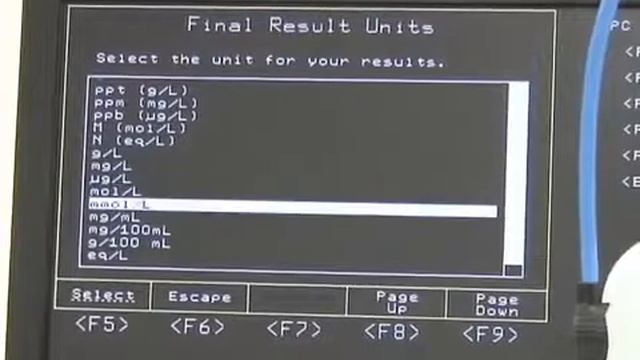 HI901: Method Option Menu смотреть онлайн
