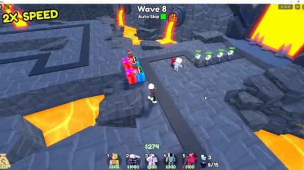 Team Sigma Vs Team Bunny in Endless Mode